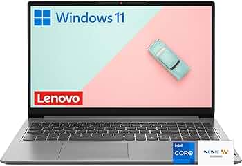 Amazon.com: Lenovo Laptop | Intel Core | 15.6 inch | 1 Year Office