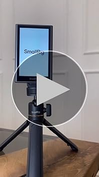 Amazon.co.jp: SmallRig スマホ Vlog 自撮りモニター iPhone & Android