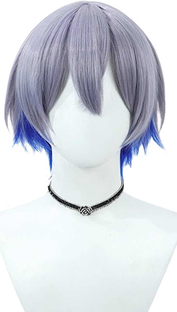 Amazon.co.jp: 小柳ロウ コスプレウィッグ かつら 小物 耐熱 wig 小顔