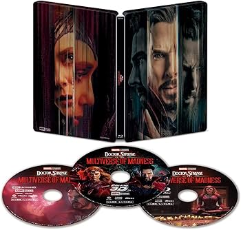 Amazon.co.jp: ドクター・ストレンジ/マルチバース・オブ・マッドネス
