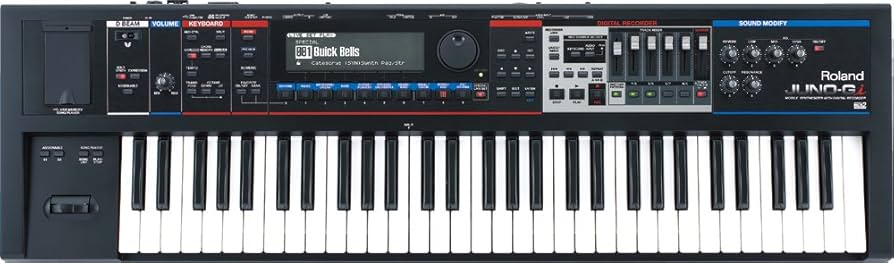 Amazon.co.jp: Roland Mobile Synthesizer with Digital Recorder JUNO