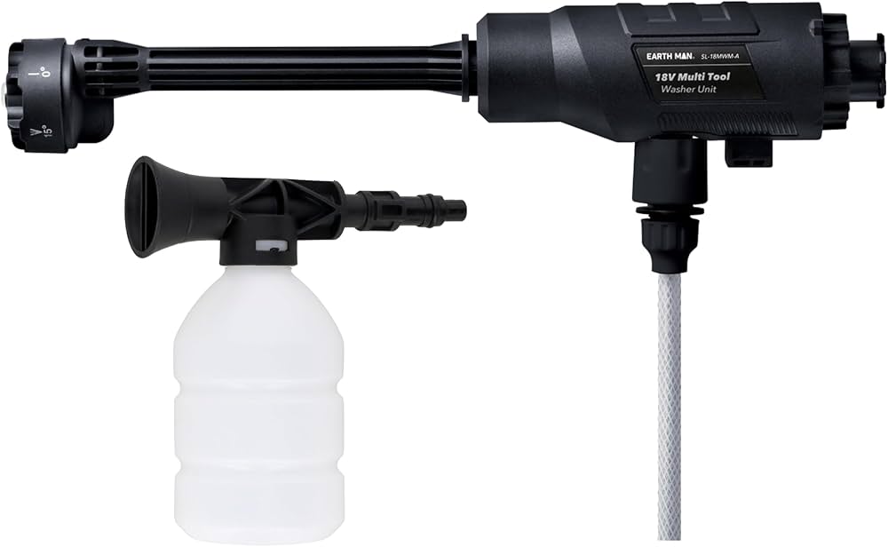 Amazon | 高儀 18V 充電式 マルチツール 専用 洗浄ガン ユニット SL