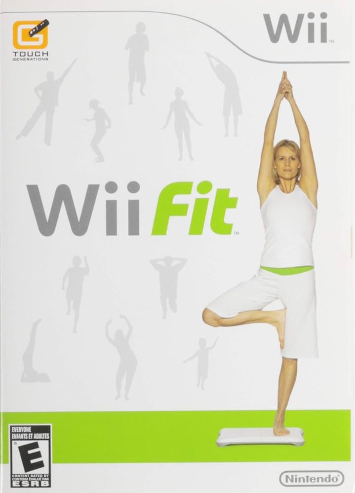 Amazon.com: Wii Fit (Renewed) : Video Games
