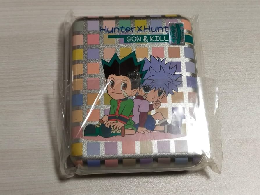 Amazon.co.jp: レア ハンターハンター ばんそうこう ゴン キルア