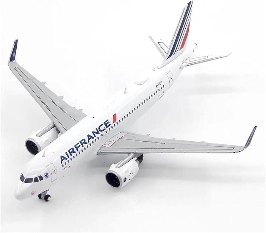 Amazon.co.jp: 飛行機模型飛行機おもちゃの飛行機模型 エールフランス