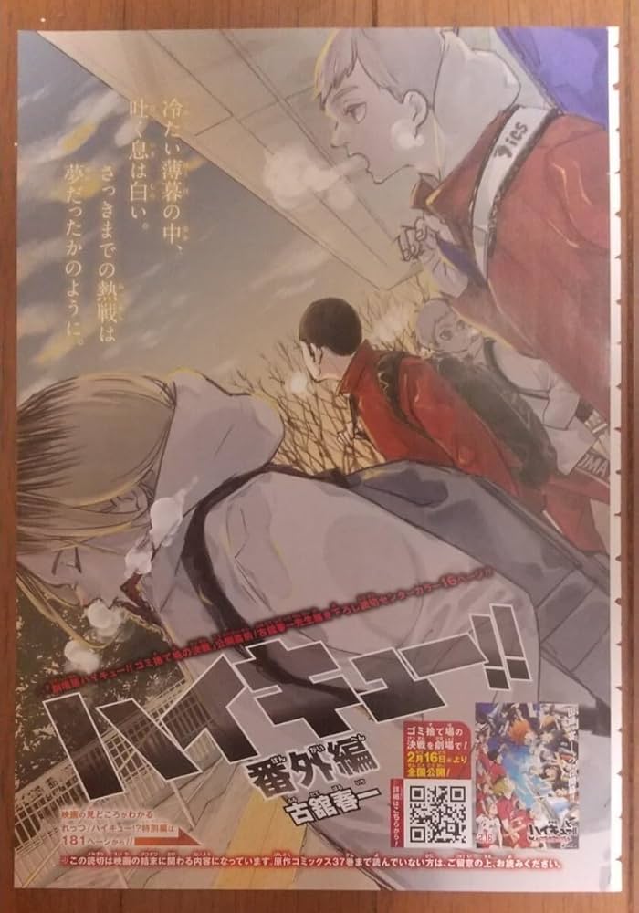 Amazon.co.jp: ハイキュー!! 番外編 週刊少年ジャンプ 読切センター