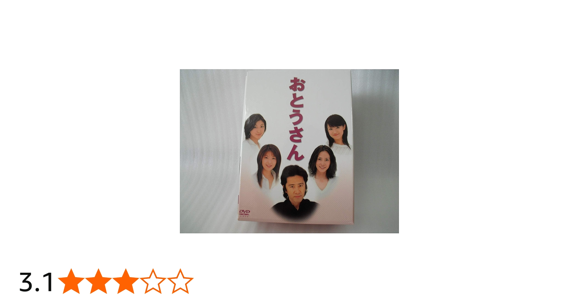 Amazon.co.jp: おとうさん DVD-BOX : 田村正和, 中谷美紀, 広末涼子