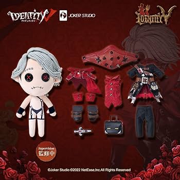 Amazon.co.jp: Identity V 第五人格 公式サイトグッズ 古城シリーズ第