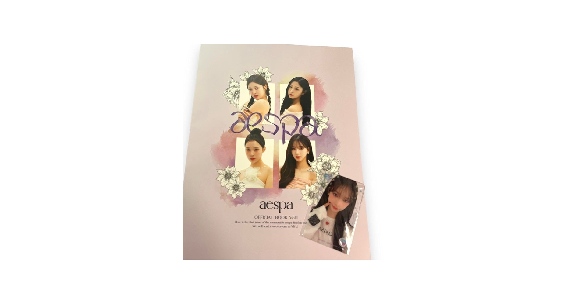 Amazon.co.jp: aespa 日本ファンクラブ FC入会特典 カリナ Karina