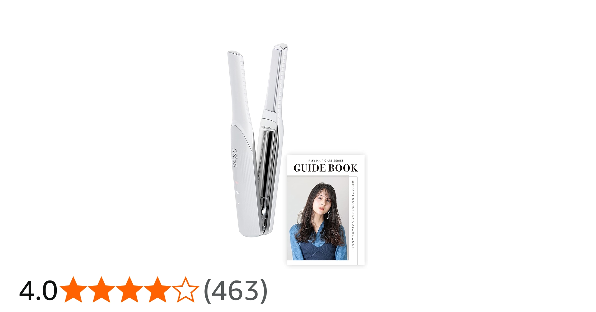 Amazon.co.jp: 【公式ストア限定】ReFa FINGER IRON ホワイト リファ
