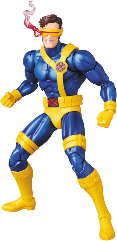 Amazon.com: MAFEX Cyclops (Comic Ver.) X-Men Action Figure No.099