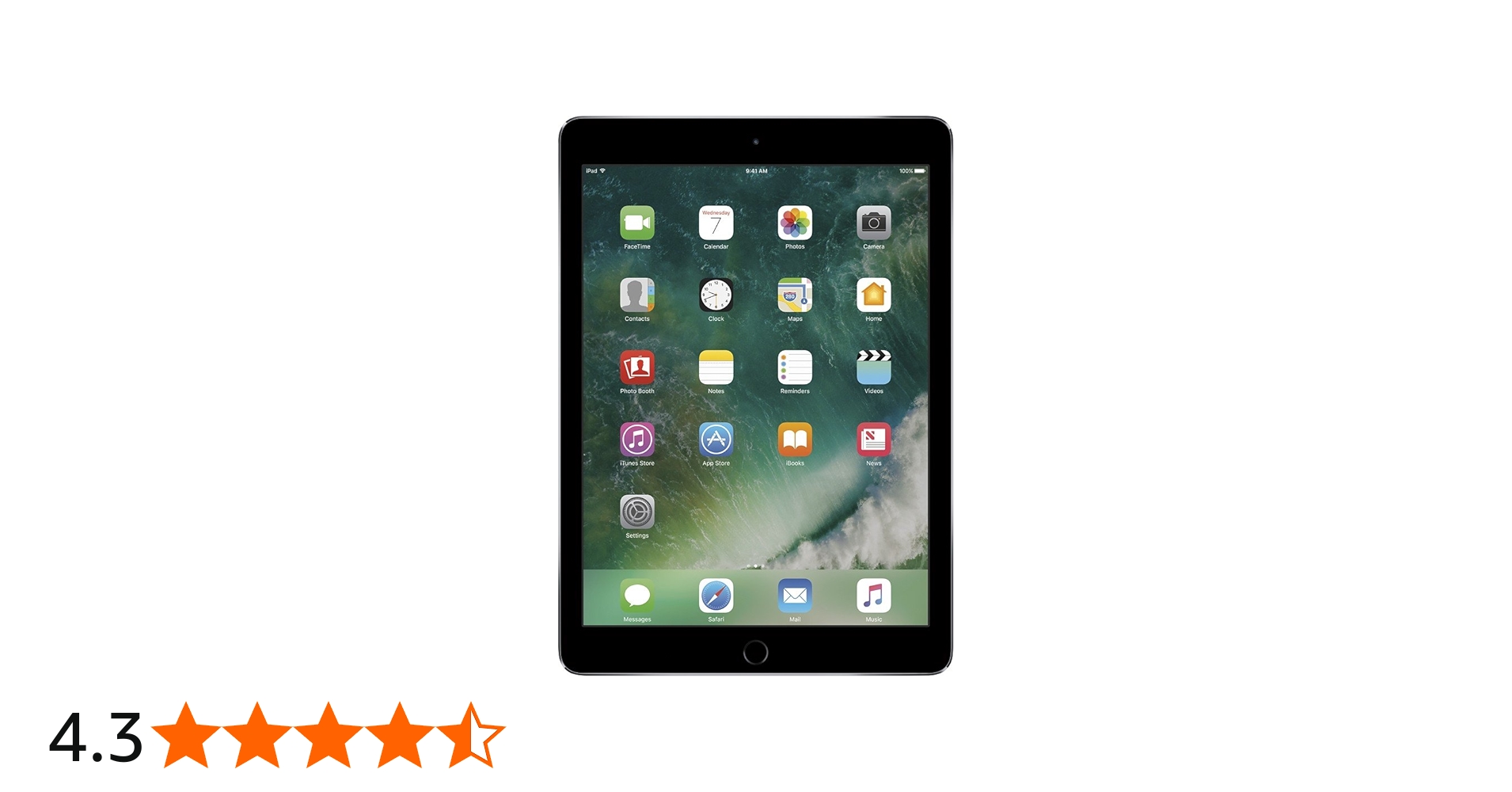 Apple iPad Air 2 9.7-Inch, 32GB Tablet (Space Gray) (Renewed