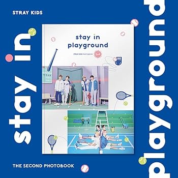 Amazon.com: JYP Stray Kids - 2nd PHOTOBOOK Stay in Playground DVD+