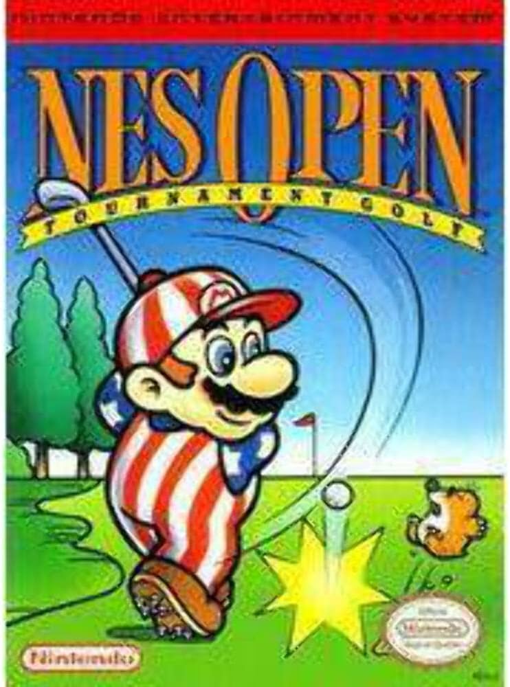 Amazon.com: NES Open Tournament Golf : Video Games