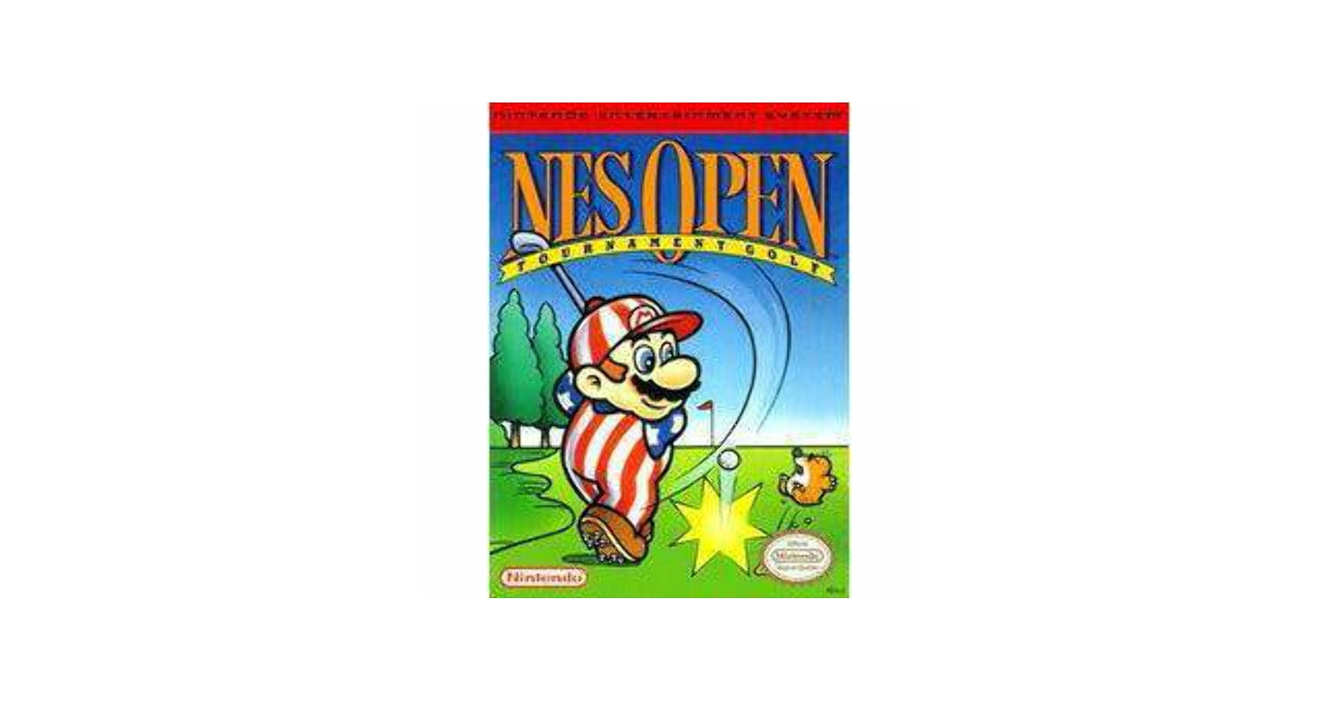 Amazon.com: NES Open Tournament Golf : Video Games