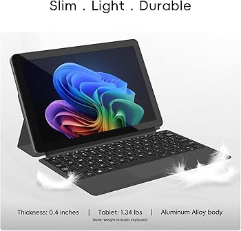 Amazon.com: 2-in-1 Laptop/Tablet (2026), Windows 11 PC with