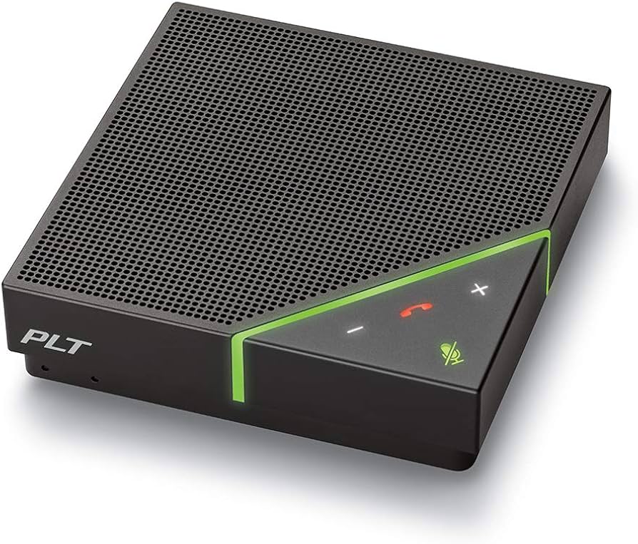 Amazon.co.jp: Plantronics Calisto 7200 speakerphone Black,Green