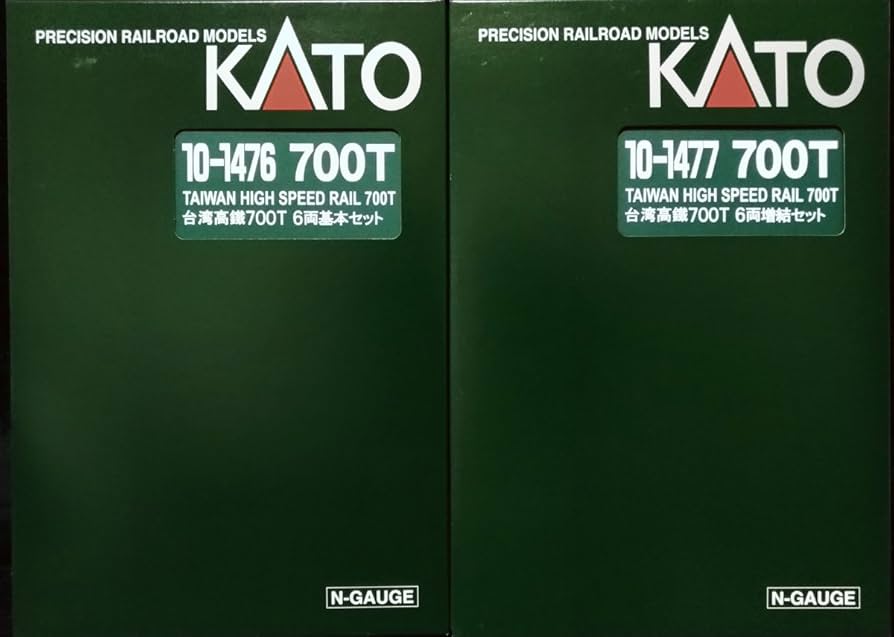 Amazon | KATO 10-1476・10-1477 台湾高鐵 700T 6両基本＋6両増結 12両