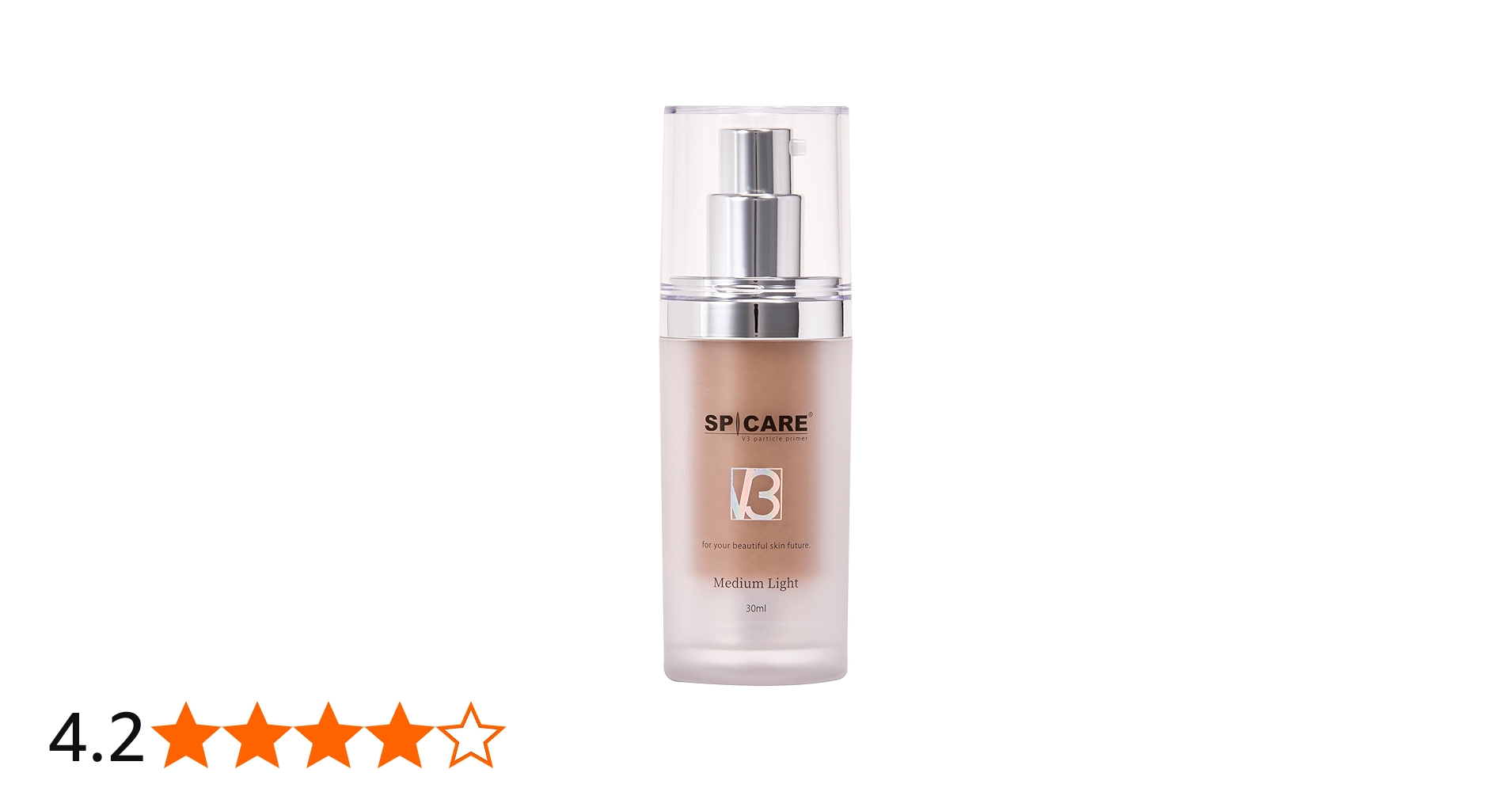 Amazon.co.jp: 【公式】V3 particle primer Medium Light V3