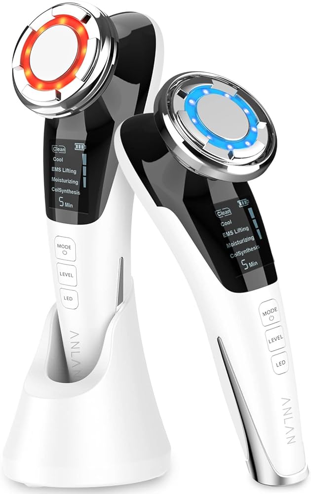 Amazon.co.jp: 【美人百花掲載 】ANLAN 美顔器 ems リフト 温冷ケア