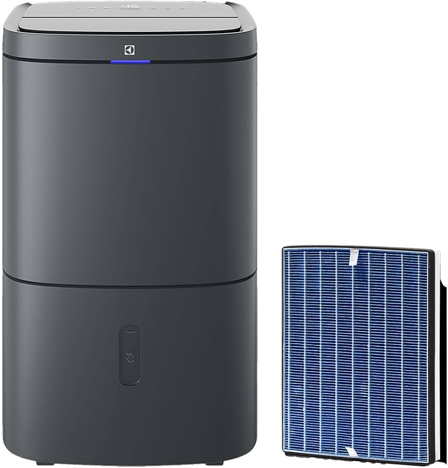 Amazon | エレクトロラックス UltimateHome 500 除湿機 空気清浄機能