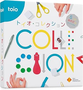 Amazon | toio ( トイオ ) バリューパック/タイトル2本入り（トイコレ