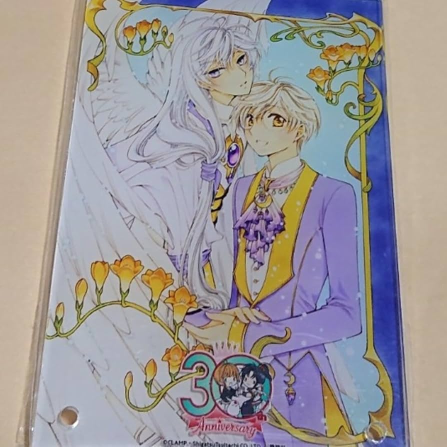 Amazon.co.jp: CLAMP 画業30周年 月城雪兎 ユエ アクリルシャドー