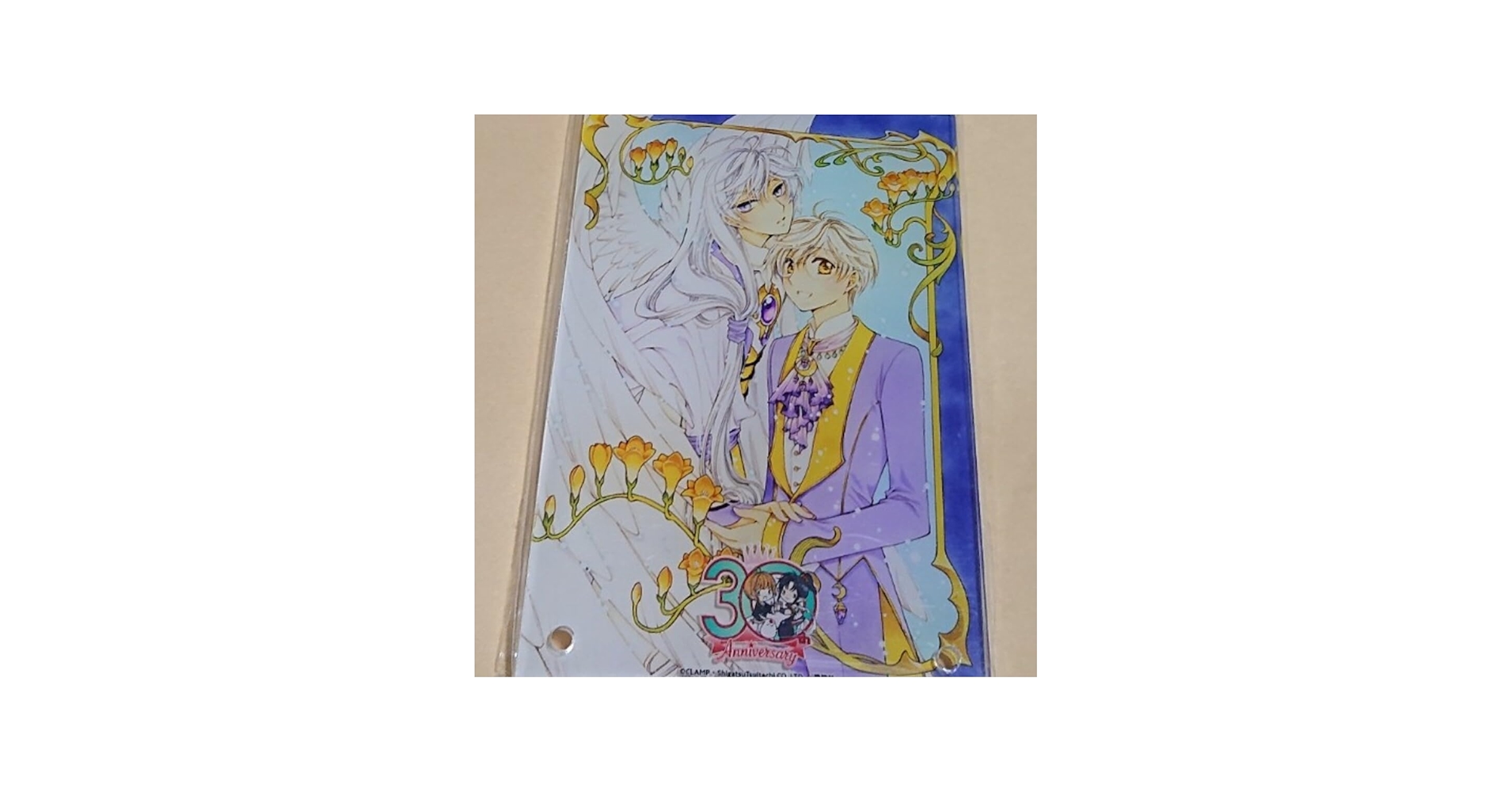 Amazon.co.jp: CLAMP 画業30周年 月城雪兎 ユエ アクリルシャドー