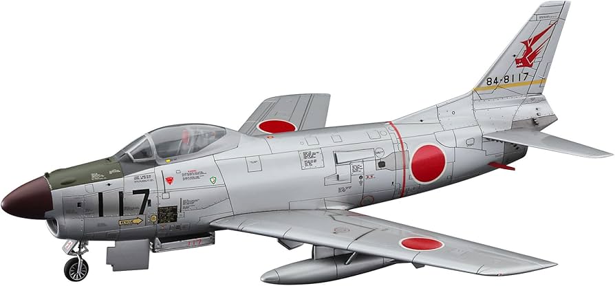 Amazon | ハセガワ 1/72 航空自衛隊 F-86D セイバードッグ プラモデル