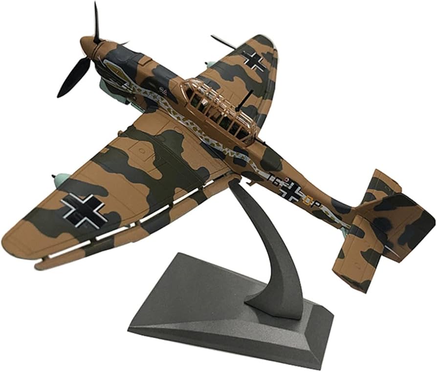 Amazon.co.jp: コピー飛行機モデル 1/72 ドイツ第二次世界大戦急降下