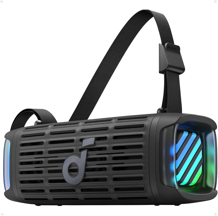 Amazon.com: Soundcore Boom 3i by Anker, Compact Outdoor Speaker