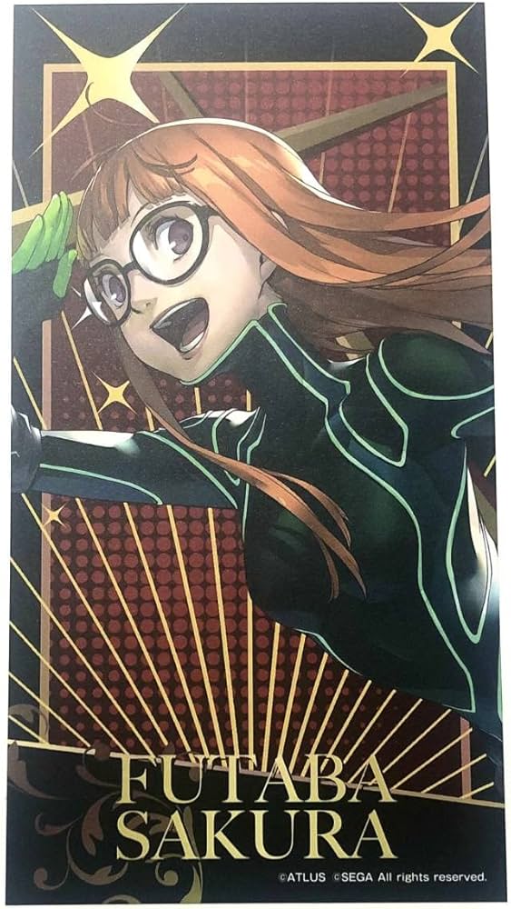 Amazon.co.jp: ペルソナ5 ザロイヤル 佐倉双葉 ナビ ビジュアルカード