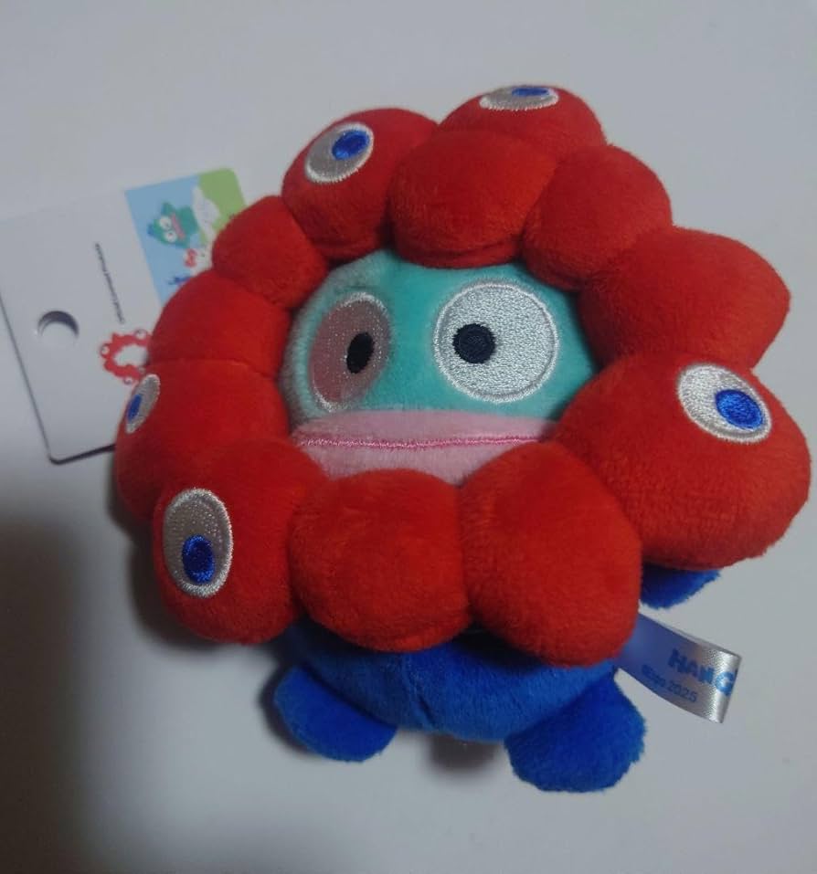 Amazon.co.jp: ハンギョドン ミャクミャク カラビナ付きぬいぐるみ