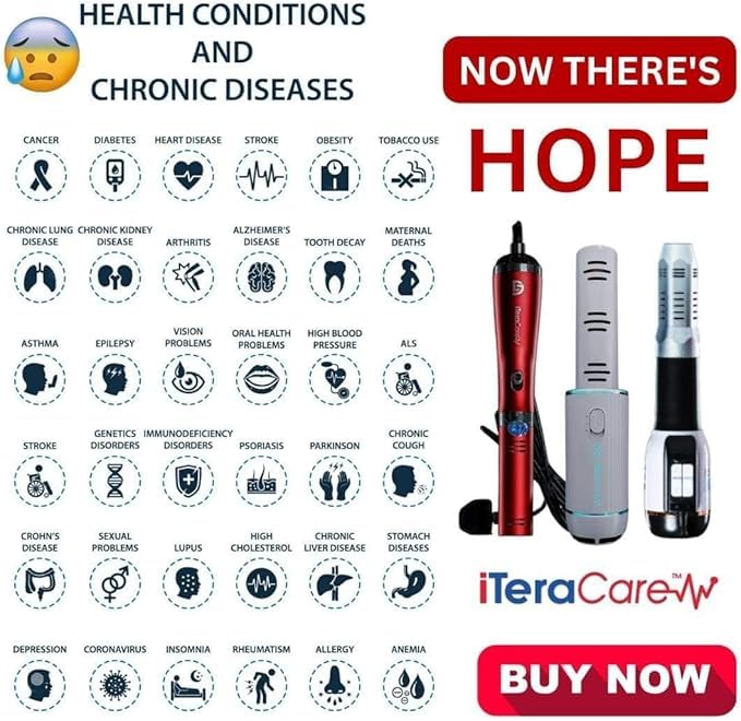 PRIFE iTeraCare Classic Device for Pain Relief, Relaxation, and