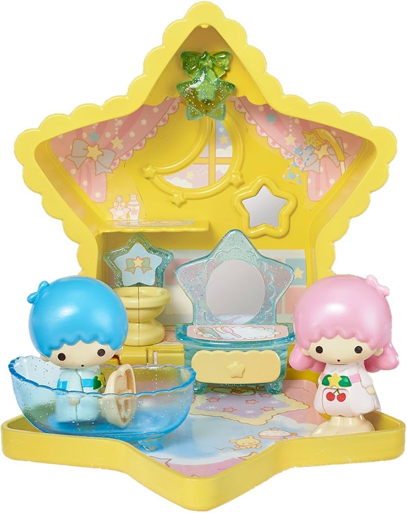 Amazon | こえだちゃん キキ&ララ 星のバスルーム | 家具 | おもちゃ