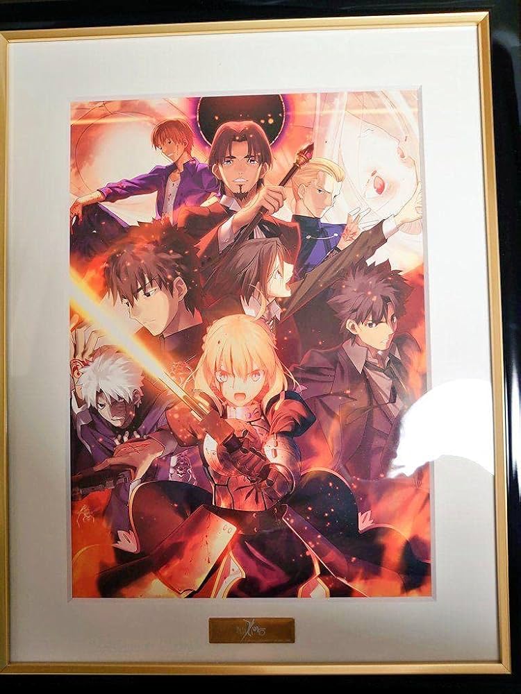 Amazon.co.jp: Fate/Zero キャラファイングラフ BOXイラストⅡ