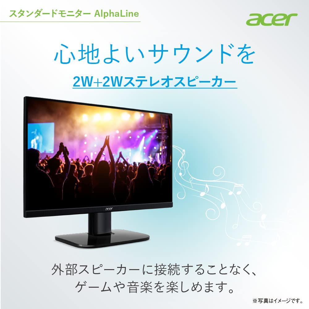Amazon.co.jp: 【Amazon.co.jp限定】Acer モニター 23.8インチ フルHD