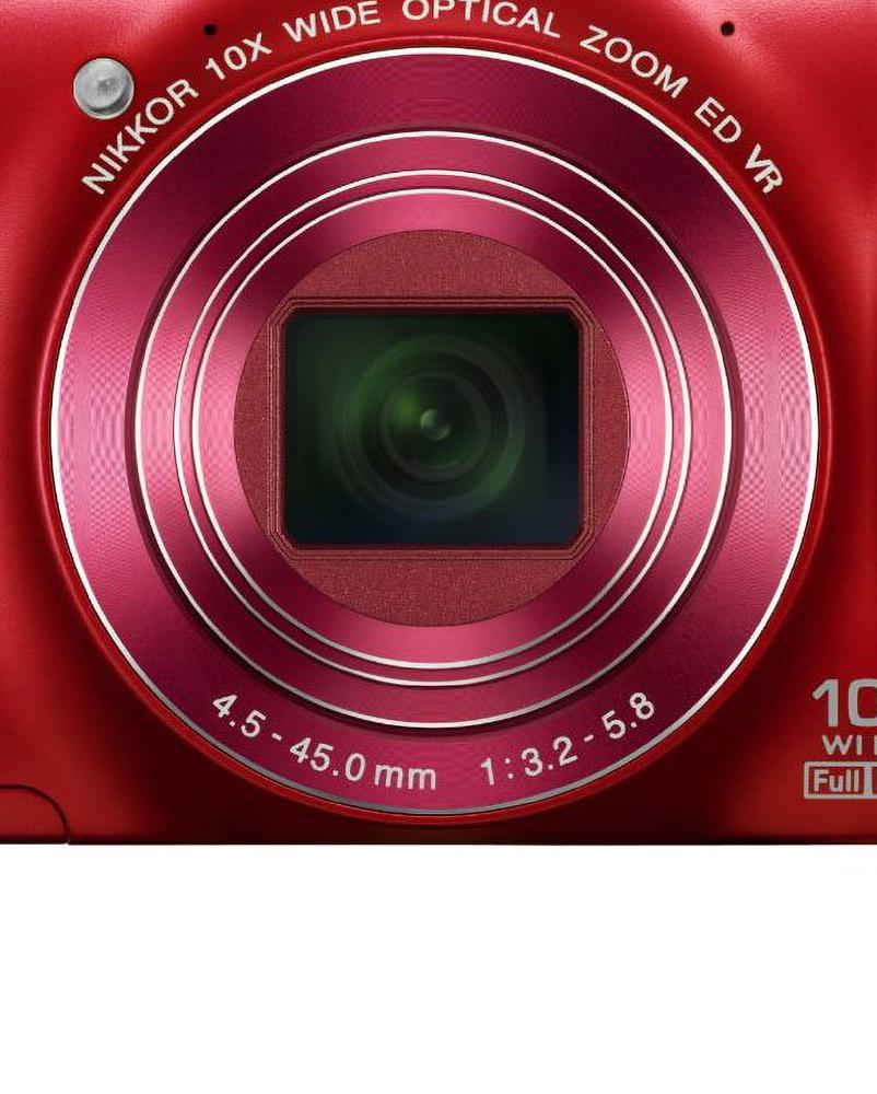 Amazon.com : Nikon COOLPIX S6300 16 MP Digital Camera with 10x