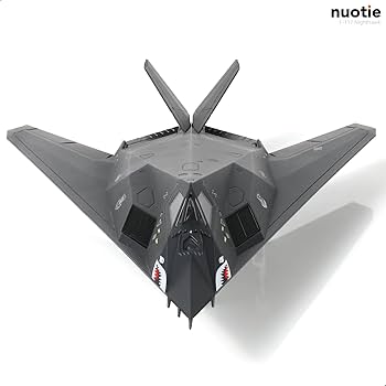 Amazon.co.jp: NUOTIE 1/72 F-117 ナイトホーク ステルス ストライカー