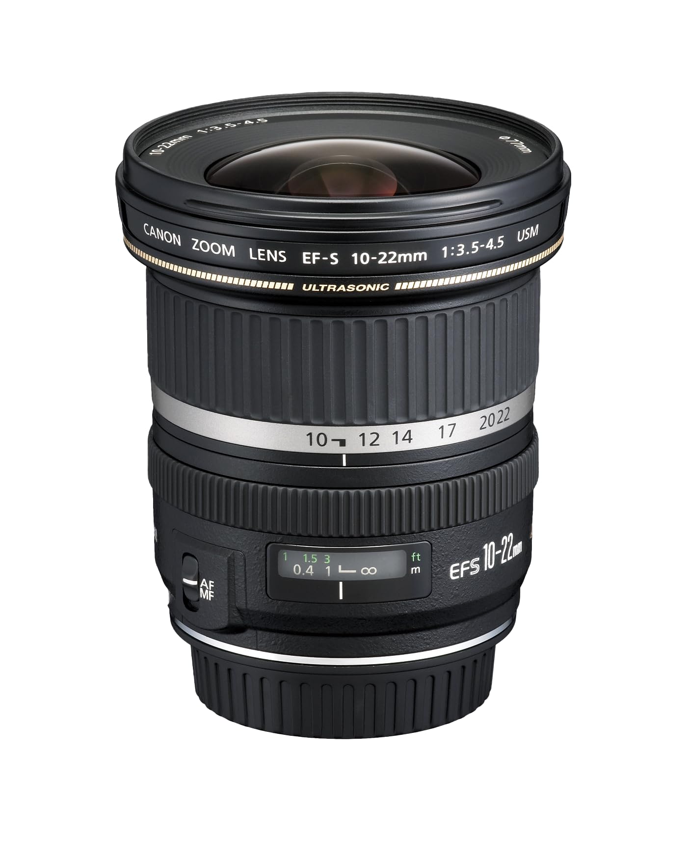 Amazon.com : Canon EF-S 10-22mm f/3.5-4.5 USM SLR Lens for EOS
