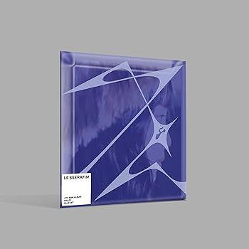 Amazon.co.jp: LE SSERAFIM-4th Mini Album [CRAZY (COMPACT ver