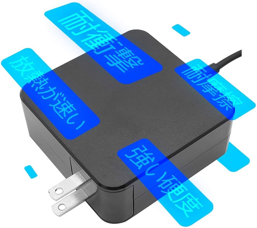 Amazon.co.jp: デル65W 45W タイプC 交換用 ACアダプタ Dell:XPS13