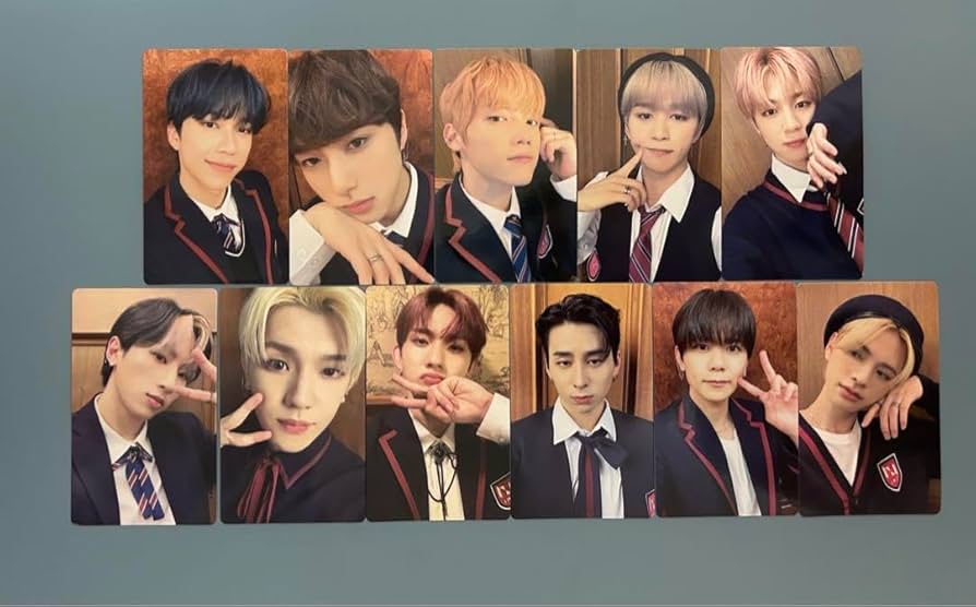 Amazon.co.jp: INI ペンライト トレカ : おもちゃ