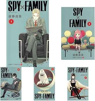 SPY×FAMILY 1~15巻セット |本 | 通販 | Amazon