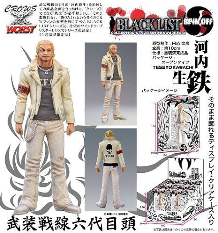 Amazon | クローズ&WORST ブラックリスト スピンオフ №1…『武装戦線 六