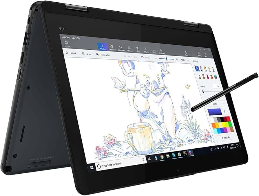 Amazon.com: Lenovo Yoga 11e 2-in-1 Convertible Laptop 11.6in