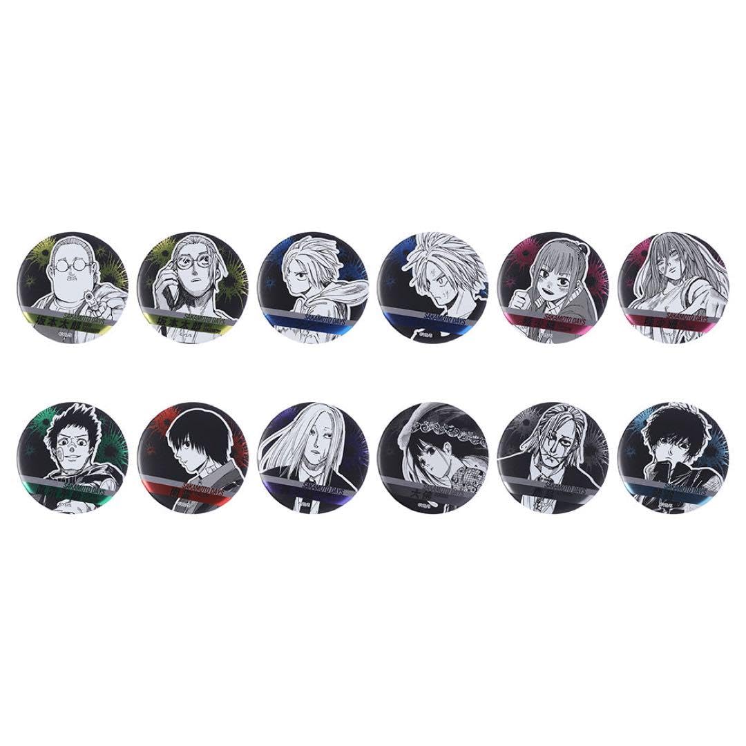 Amazon.co.jp: サカモトデイズ デコレクション缶バッジ 第2弾 : おもちゃ