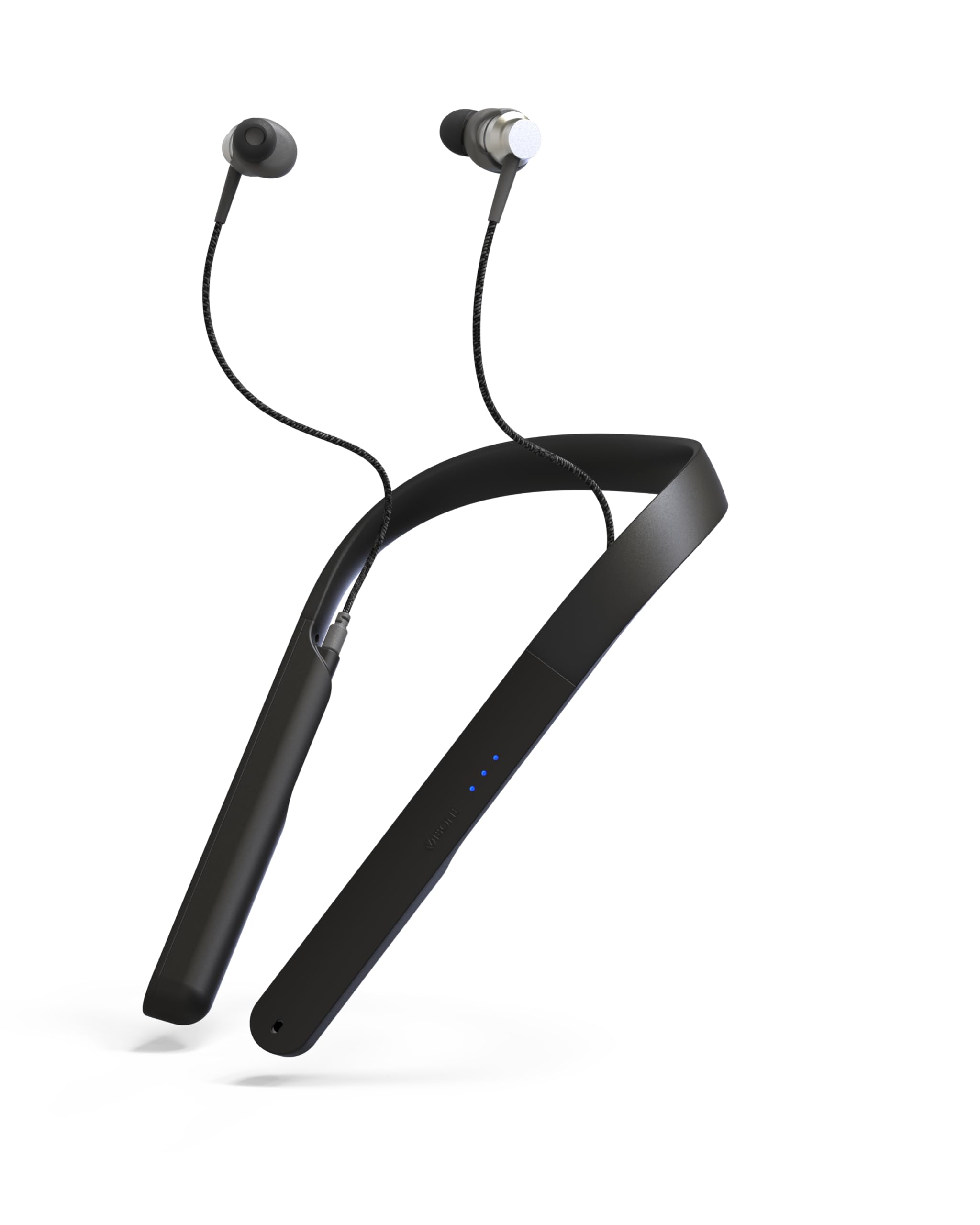 Amazon.co.jp: Vibone nezu 3 骨伝導集音器 (ブラック) : 家電＆カメラ