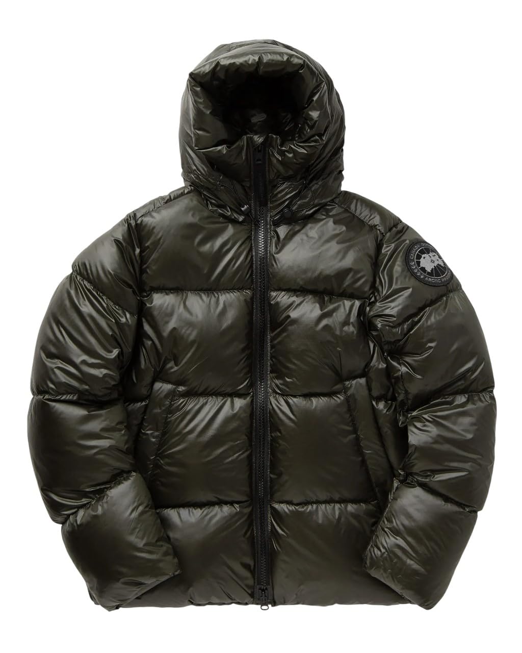 Amazon.co.jp: [カナダグース] ブラックレーベル Crofton Puffer