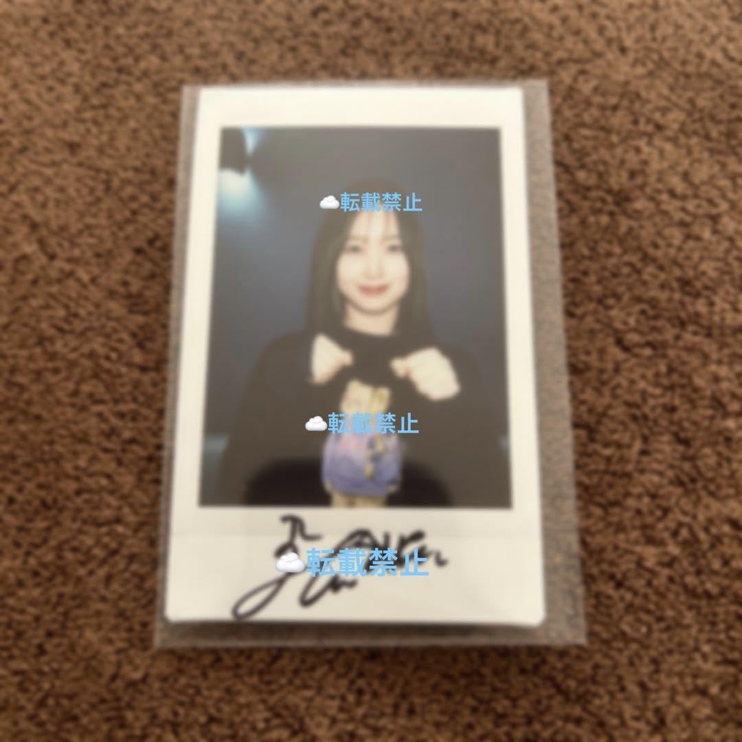 ONEUS 直筆サイン入り ポラロイド チェキ シオン